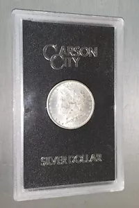 1884 CC Carson City GSA Morgan dollaro d'argento con scatola/FDC #371 - Foto 1 di 4
