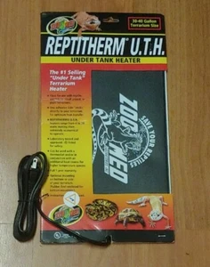 Zoo Med Reptitherm Under Tank Heater UTH 30-40 Gallon 8x12" - Picture 1 of 1