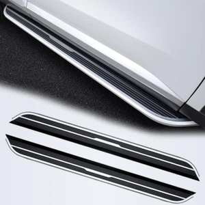 Barra Nerf estribo lateral puerta fija apta para Porsche Cayenne 2011-2017 - Imagen 1 de 7