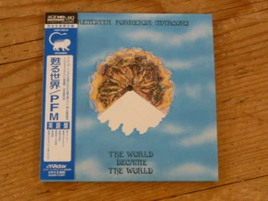 PFM: "World Became The..." Japan Mini-LP CD+4 K2HD VICP-75013 HQCD [elp Q - Picture 1 of 2