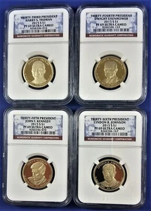 2015 S NGC PF69 Presidential Dollar Set - Picture 1 of 6
