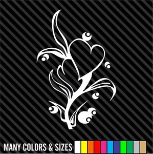 Flower & Hearths Car Wall Decal Sticker Window Car Truck Decor Many Sizes and Co - Picture 1 of 15