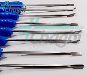 Juego de 8 piezas de instrumentos ortopédicos retractores de comentarios para cirugía de cadera de Chaghi Traders - Imagen 1 de 6