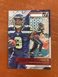Kenneth Walker III Rookie Gridiron Kings 2022 Panini Donruss RGK-14 SEAHAWKS NFL - Bild 1 von 3