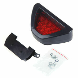 12-LED Rear Bumper Lower Car Brake Stop Tail Light Fog Lamp For Chevrolet Camaro