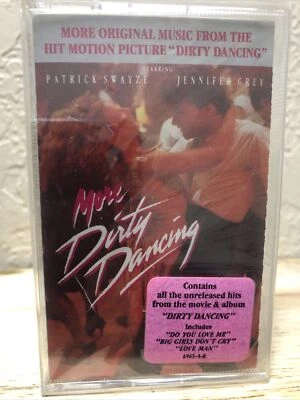 More Dirty Dancing by Original Soundtrack Cassette Tape RCA Records 1988 - Image 1 of 4