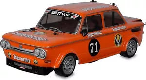 Tamiya 58649 1/10 RC Coche M05 Chasis Kit Jagermeister NSU TT Prinz 1000 (Sin ESC) - Imagen 1 de 6