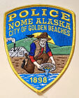 Nome Alaska Police Patch - City of Golden Beaches
