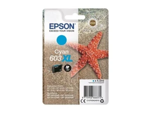 CARTUCCIA INCHIOSTRO CIANO 603XL EPSON (A/N C13T03A24010) nuova - Picture 1 of 1