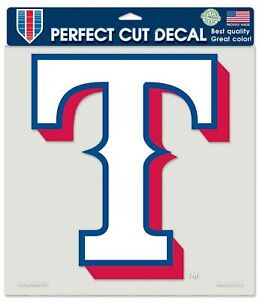 Texas Rangers White MLB Decals for sale | eBay