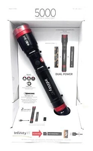 Infinity X1 Dual Power wiederaufladbare Taschenlampe 5000 Lumen - Bild 1 von 9