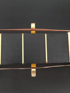 2Pcs Rubber Coated Metal Guitar Strings Spreaders Luthiers Maintenance Tool - Picture 1 of 5