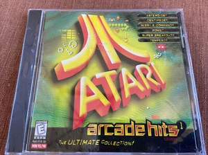 Atari Arcade Hits 1 CD-ROM Win 95/98 Pong, Asteroides, Super Breakout, Tempest - Imagen 1 de 3
