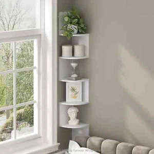 Wall Mountable Bookshelf Floating Shelves For Mounted On Wall Display Storage - Picture 1 of 6