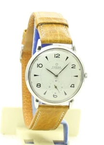 RARE VINTAGE OMEGA HAMMER Swiss Automatic WATCH 2398-1 H 1944 - Excellent Used - Picture 1 of 11
