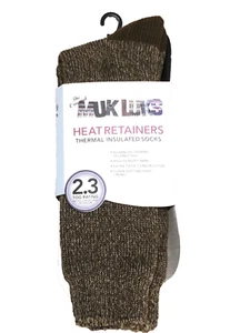 Muk Luks NEU Komfort Wärmereicher Thermo isolierte Socken extra dick Herren 10-13 - Bild 1 von 8