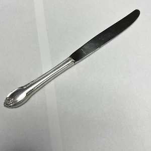 1847 Rogers Bros. IS Remembrance postre mantequilla cena cuchillo plata 9,5" - Imagen 1 de 4