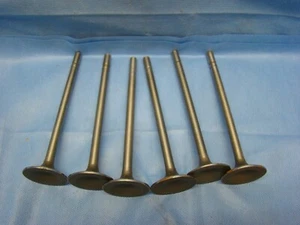 1948 - 1953 Chevrolet 216 235 INTAKE Valve SET 6 Valves USA NORS - Bild 1 von 2