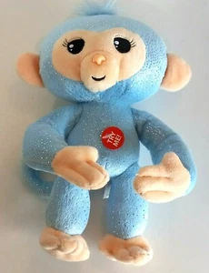 Fingerlings Small 9” Plush Blue Monkey Toy w/ Sound Poseable Stuffed Animal 2017 - Picture 1 of 5