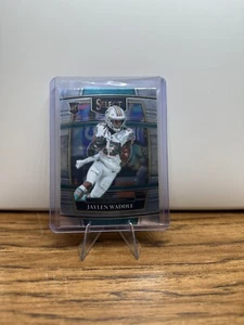 2021 Select #48 Jaylen Waddle RC Miami Dolphins - Bild 1 von 2