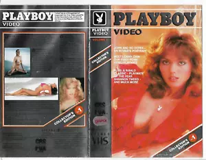 VINTAGE PLAYBOY VOLUME 1 COLLECTOR'S EDITION CBS FOX COVER ONLY 1982 - Bild 1 von 3