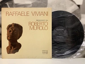RAFFAELE VIVIANI presentato da ROBERTO MUROLO LP EX/EX+ 1974 DURIUM MS AI 77345 - Foto 1 di 4