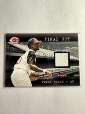 K150,271 - 2001 Fleer Genuine Final Cut #17 Pokey Reese Jersey