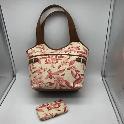 Bolso de mano Havana Jack's Café rosa floral Foto 1 de 4