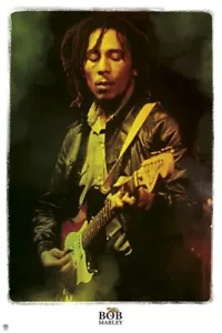 2011 Bob Marley - Licensed Reggae Maxi Poster 36" X 24" / 91cm X 61cm sealed - Picture 1 of 1