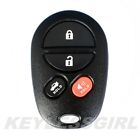 New Replacement Keyless Key Remote Fob Control Clicker Transmitter Gq43vt20t 4B