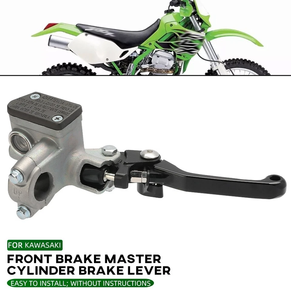 Alavanca de cilindro mestre de freio dianteiro para KAWASAKI KX 450F/250F KLX 250R/300R KDX250 - Imagem 1 de 4