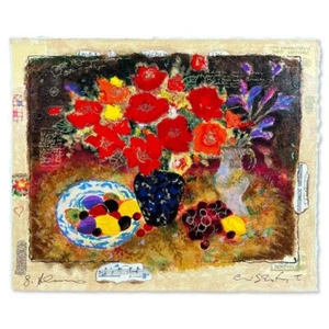 "Alexander & Wissotzky handsigniert nummeriert limitierte Auflage Serigraph ""unbenannt" - Bild 1 von 3