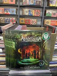 Avantasia Tobias SAMMET COMPLETO 2LP The Moonflower Society Moonstone Vinyl - Picture 1 of 2