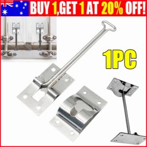 1PC T Style Entry Door Latch Stainless Steel RV Door Holder Catch Holder For RV - Picture 1 of 11