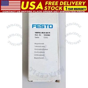 New VMPA1-M1H-M-PI Festo 533342 Fast Shipping Air Solenoid Valve - Bild 1 von 9