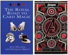 Royal Road To Card Magic Plus Red Avengers Deck Both New Magic Items!