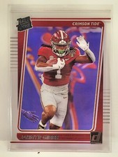 2023 Chronicles Draft Picks Clearly Donruss  JAHMYR GIBBS  Rated Rookie Card #40