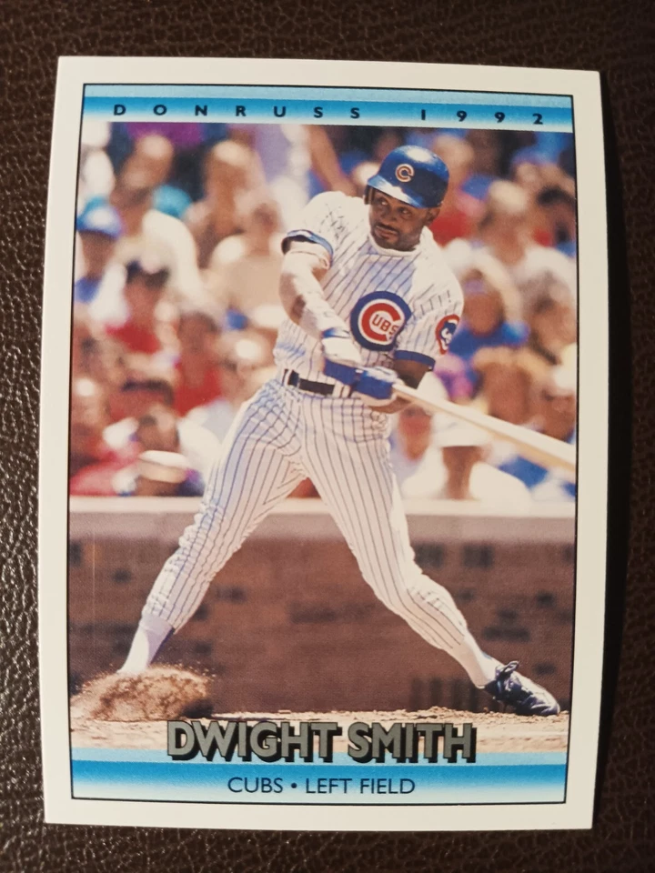 DWIGHT SMITH CHICAGO CUBS 1992 DONRUSS BASEBALL CARD #561 - Image 1 of 1