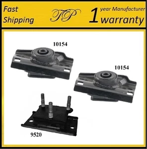 3PCS MOTOR & TRANS MOUNT FOR Infiniti QX80, QX56 5.6L 4WD - Auto Trans. - Picture 1 of 4