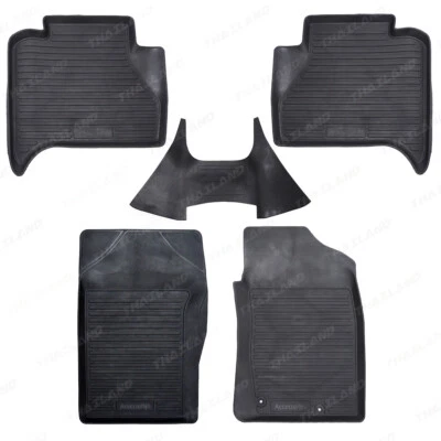 For Nissan NP300 D23 Pick Up 2015 22 RHD Set Rubber 3D Floor Mat - Imagem 1 de 4