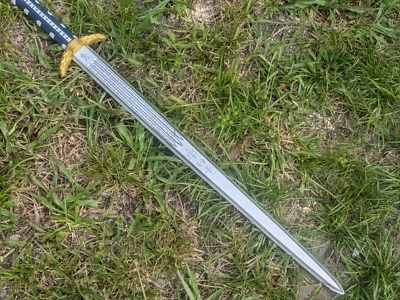 Polyurethane foam Wonder woman sword - image 1 of 3