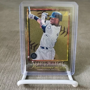 Ken Griffey Jr Reggie Sanders1996 Pinnacle Team Pinnacle, Card# 6 of 9 - Picture 1 of 2