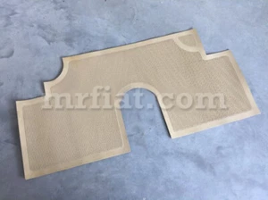 Lancia Flaminia Coupè Pininfarina Beige Center Rubber Mat #1 New - Bild 1 von 1