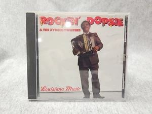 Rockin' Dopsie & the Zydeco Twisters: Louisiana Music (CD, Atlantic ) - Imagen 1 de 3