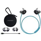 Bose SoundSport Wireless In-Ear Neckband Headphones NFC Earbuds-Sport Blue US