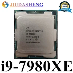 Intel Core i9-7980XE Extreme Edition 2.6GHz 18-Core LGA-2066 CPU Processor SR3RS - Picture 1 of 1