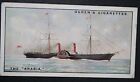 Arabia   Cunard Paddle Steamer    Vintage Card