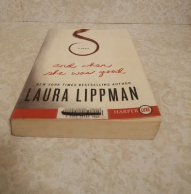 And When She Was Good by Laura Lippman (Paperback, 2012) - image 1 of 4