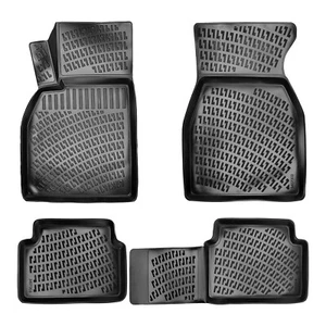 Car Floor Mats Liners For Renault Megane 2002-2009 All Season Heavy Duty Rugs 3D - Picture 1 of 12
