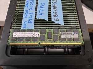 715274-001 712383-081 16GB 2Rx4 PC3-14900R HPE Genuine Smart Memory **LOT of 4** - Picture 1 of 1